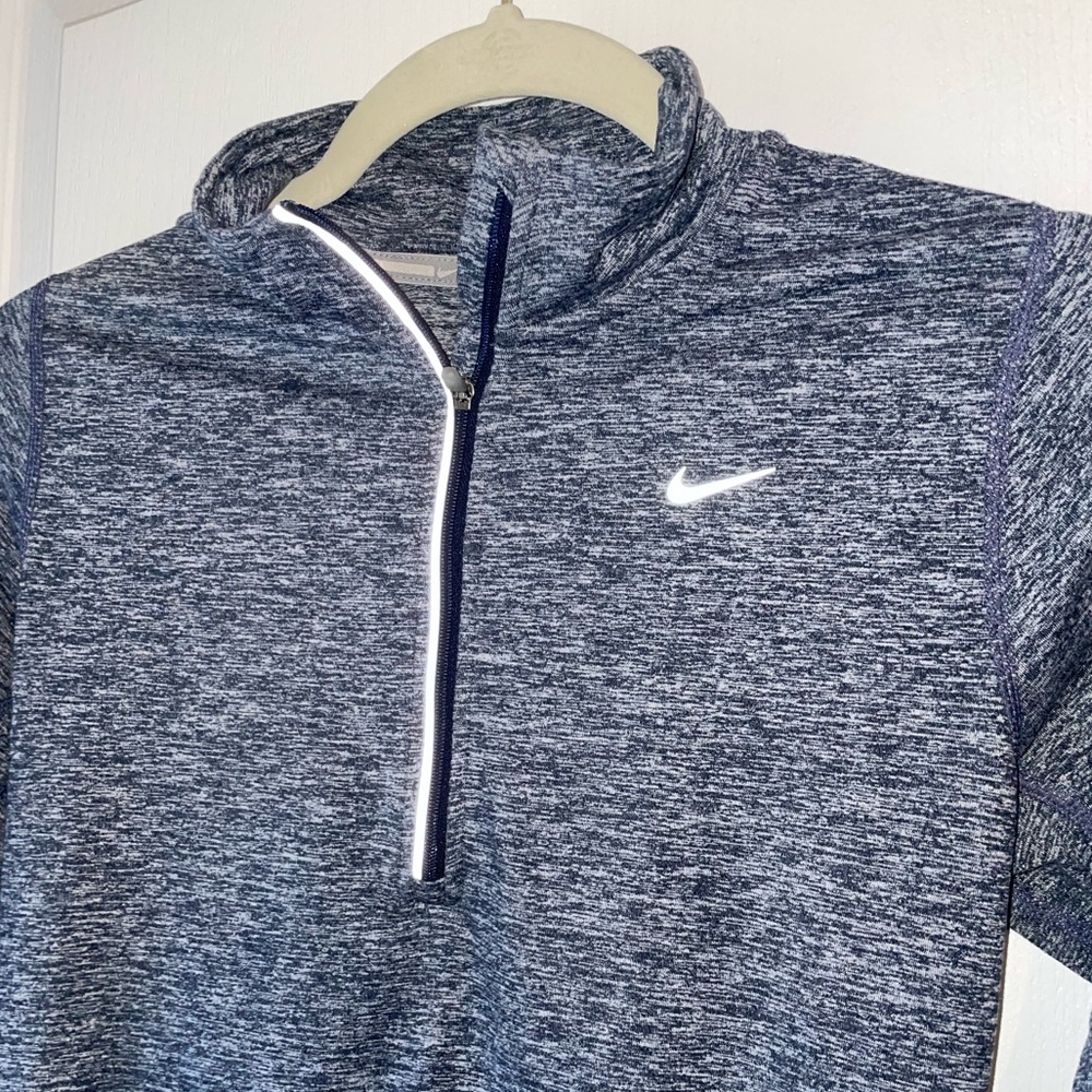 Nike Quarter Zip Sweater - Picture 2 of 7
